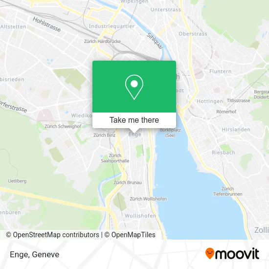 Enge map
