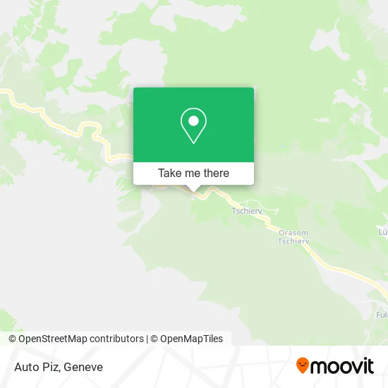 Auto Piz map