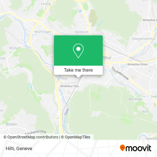 Hilti map