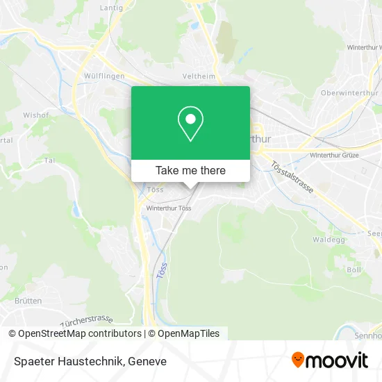 Spaeter Haustechnik map
