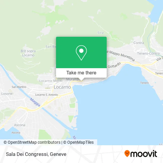 Sala Dei Congressi map