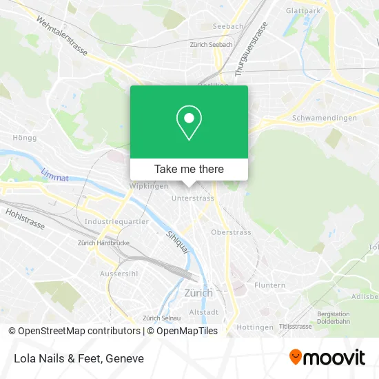 Lola Nails & Feet map