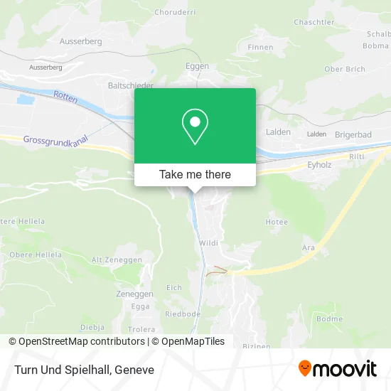 Turn Und Spielhall map