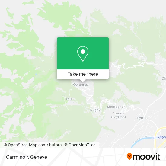 Carminoir map