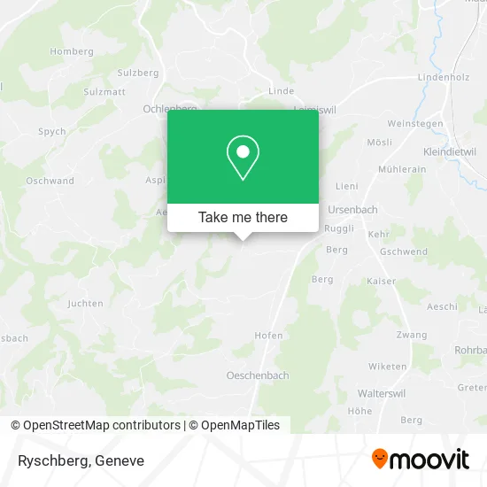 Ryschberg map