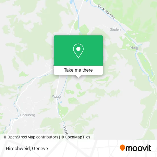 Hirschweid map