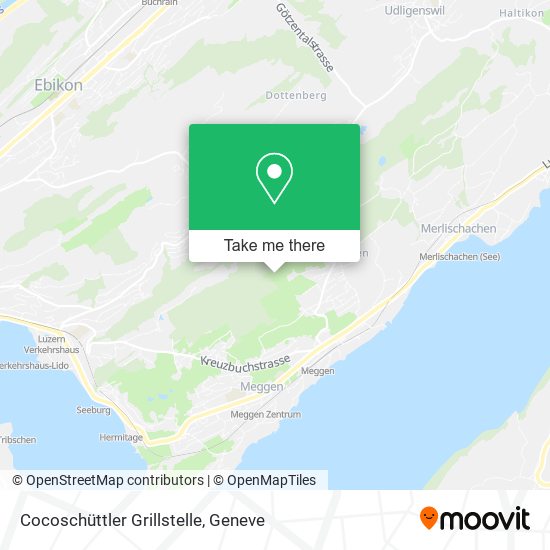 Cocoschüttler Grillstelle map