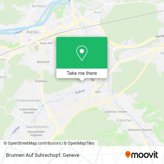 Brunnen Auf Suhrechopf map