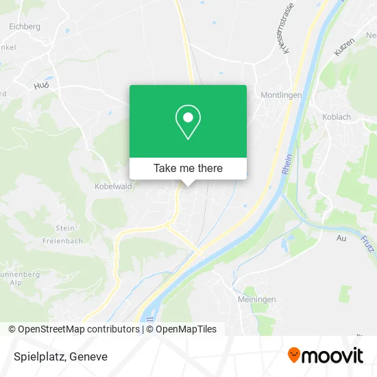 Spielplatz map