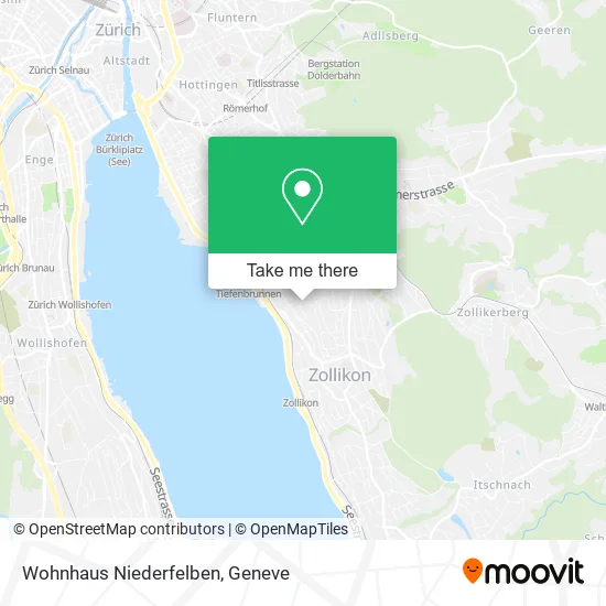 Wohnhaus Niederfelben map