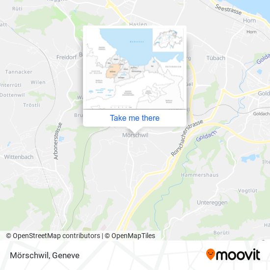 Mörschwil map