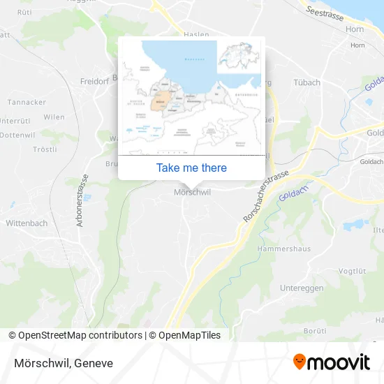 Mörschwil map