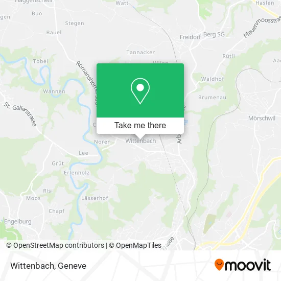 Wittenbach map