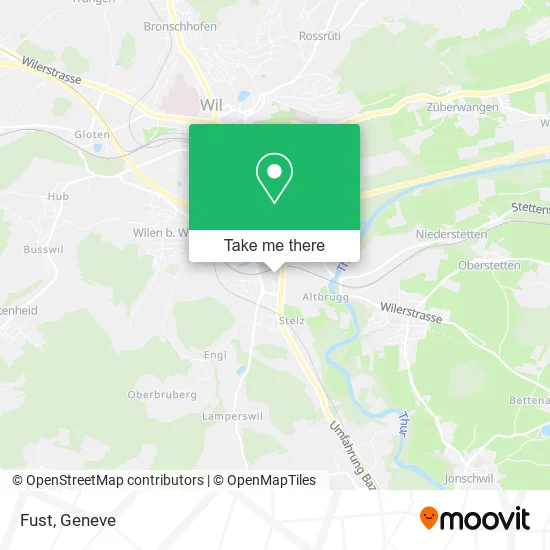 Fust map