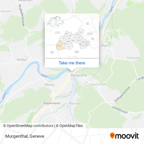 Murgenthal map