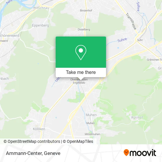Ammann-Center map