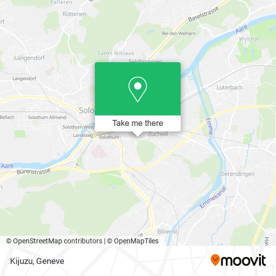 Kijuzu map