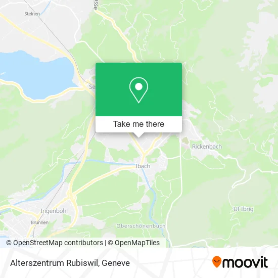 Alterszentrum Rubiswil map