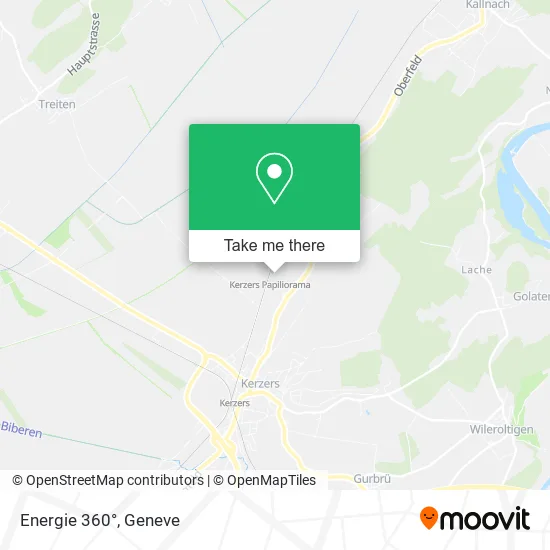 Energie 360° map