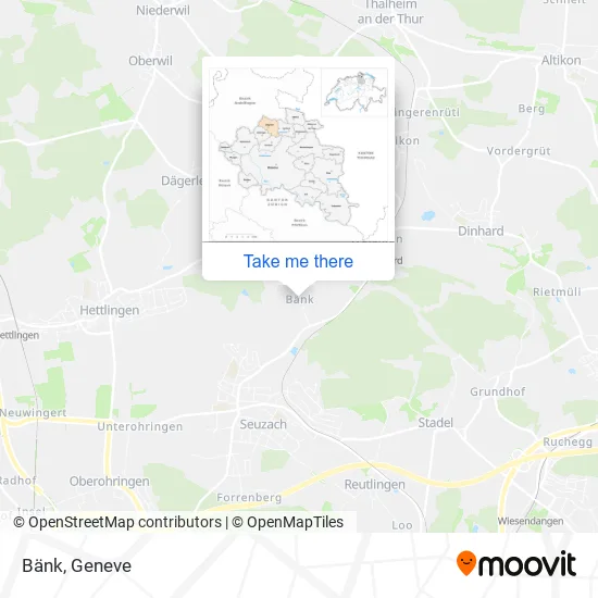 Bänk plan