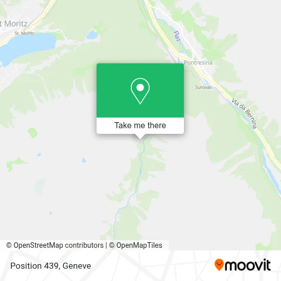 Position 439 map
