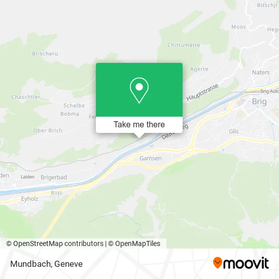Mundbach map