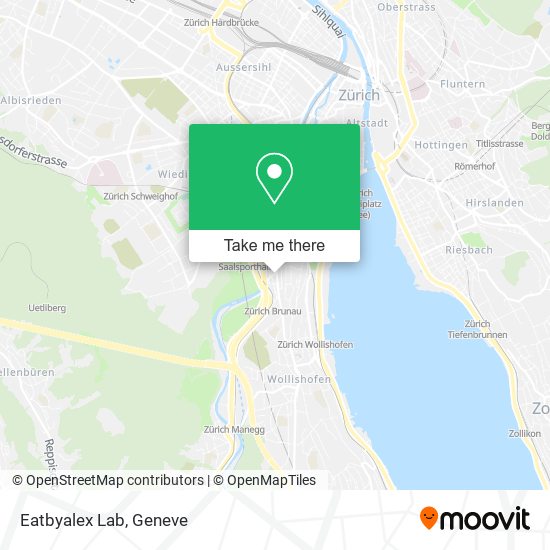 Eatbyalex Lab map