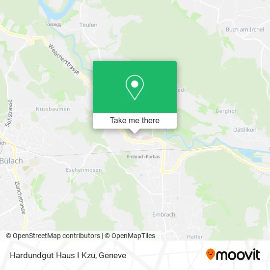 Hardundgut Haus I Kzu map