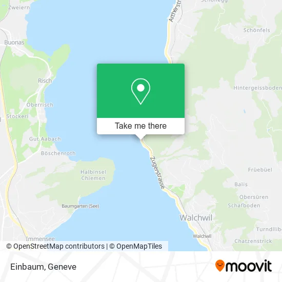 Einbaum map