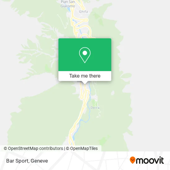 Bar Sport map