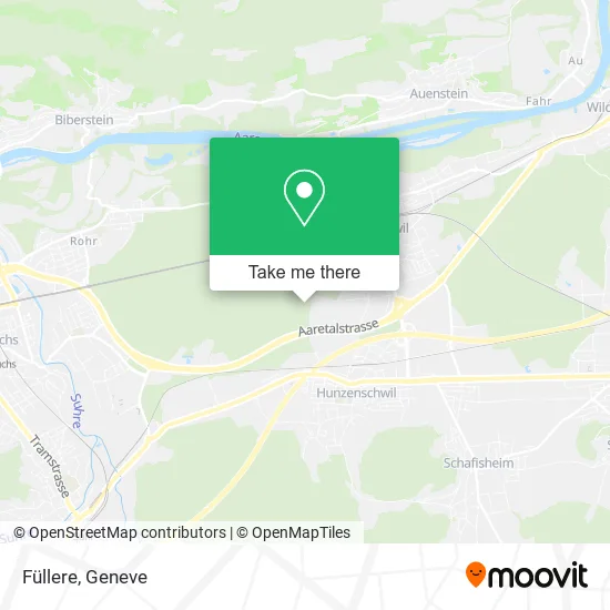 Füllere map
