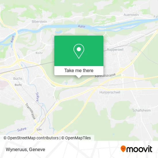 Wyneruus map