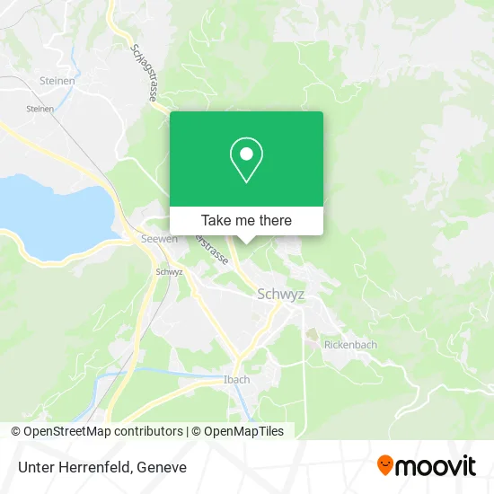 Unter Herrenfeld map