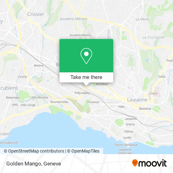 Golden Mango map