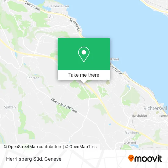 Herrlisberg Süd map