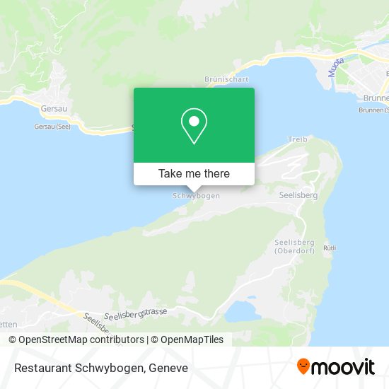 Restaurant Schwybogen map