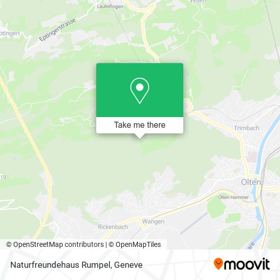 Naturfreundehaus Rumpel map
