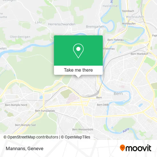 Mannans map