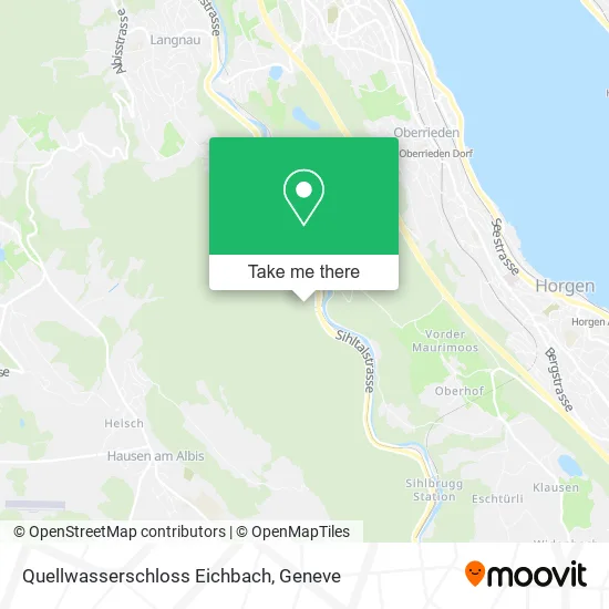 Quellwasserschloss Eichbach map