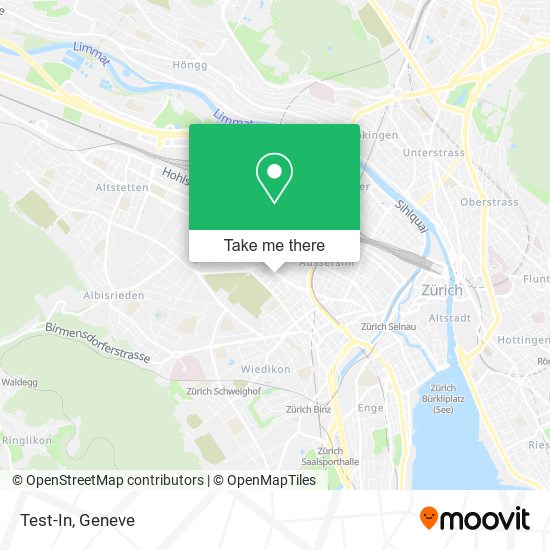 Test-In map
