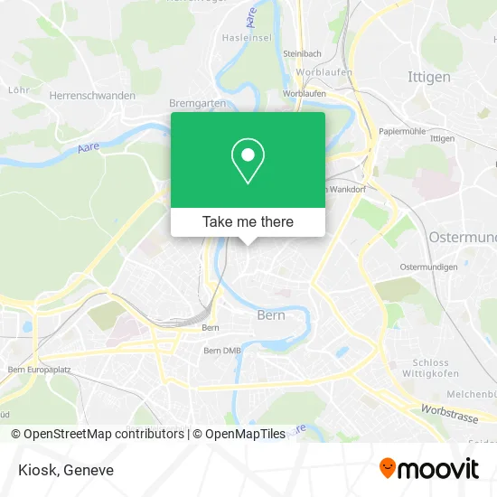 Kiosk map
