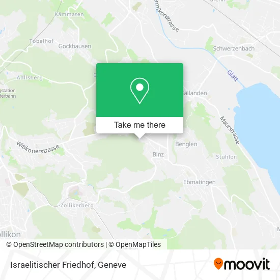 Israelitischer Friedhof map