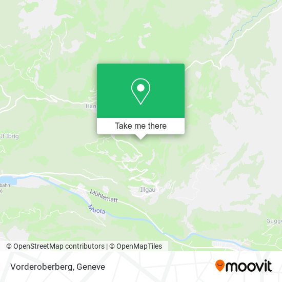 Vorderoberberg map