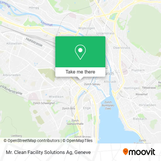 Mr. Clean Facility Solutions Ag map