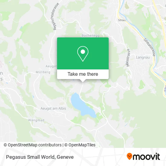 Pegasus Small World map