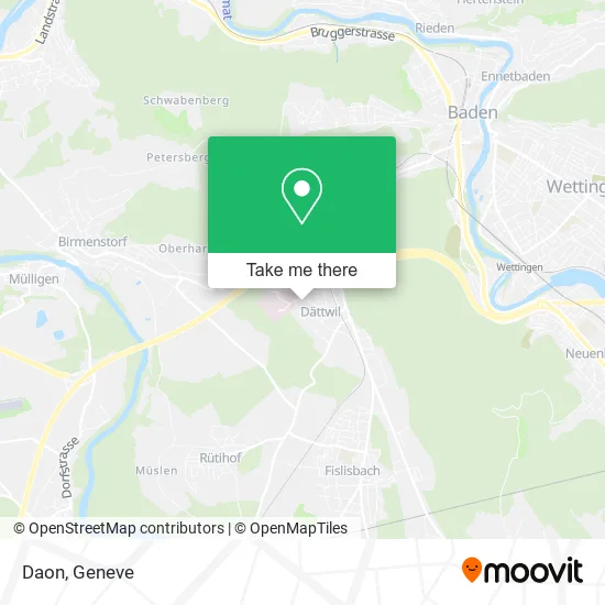 Daon map