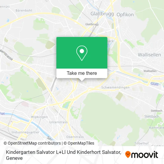 Kindergarten Salvator L+Ll Und Kinderhort Salvator map