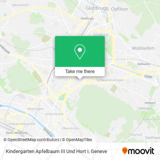 Kindergarten Apfelbaum III Und Hort I map