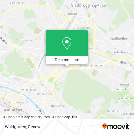 Waldgarten plan