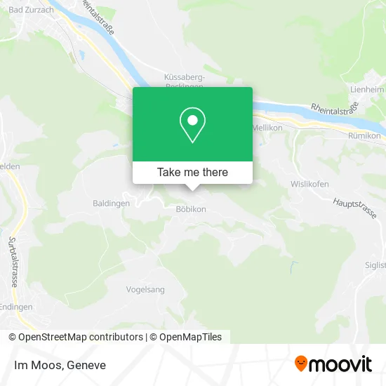 Im Moos map